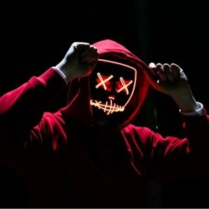 Digital Phone/App Controlled Halloween Mask 🎃🎭